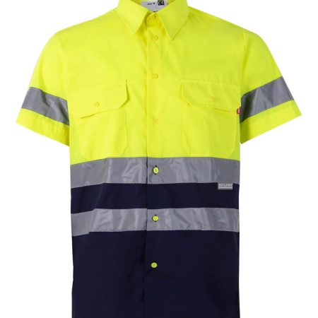 CAMISA BICOLOR MC AV- 146