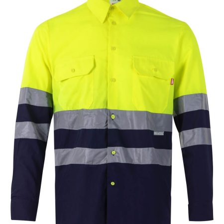 CAMISA BICOLOR ML AV- 144