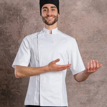 CHAQUETA CHEF ECOLÓGICA-1537