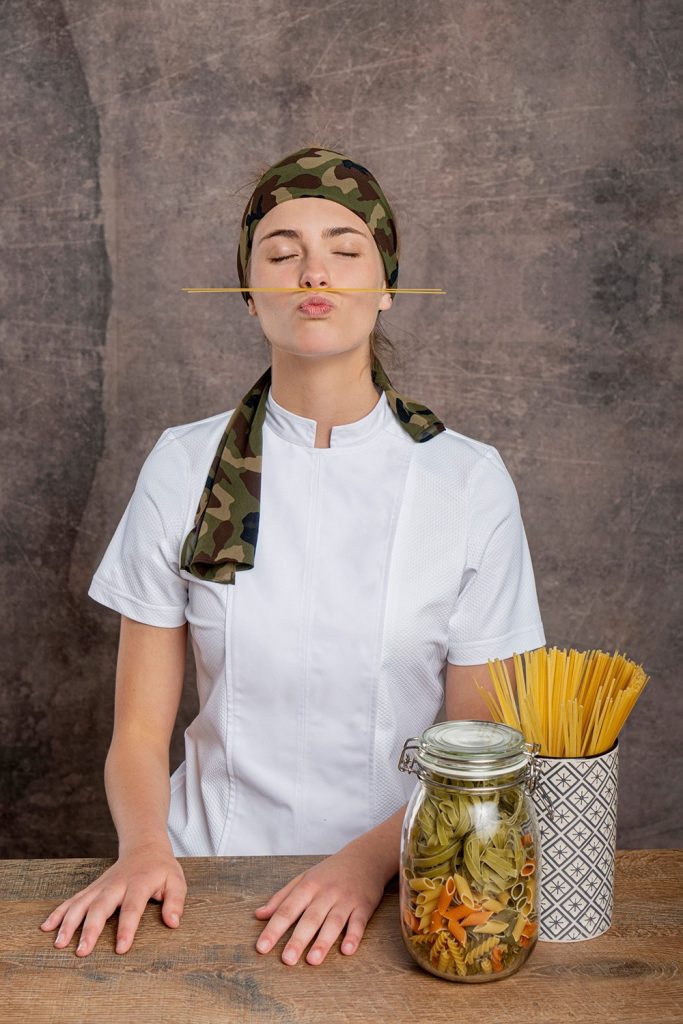 CHAQUETA CHEF ECOLÓGICA-1538
