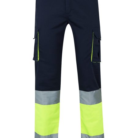 PANTALÓN STRETCH BICOLOR A.V.-303002S