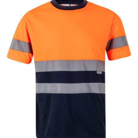 CAMISETA TÉCNICA MC BICOLOR AV. 305506