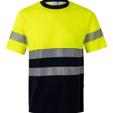 CAMISETA A.V. ALGODÓN BICOLOR MC RS 305509