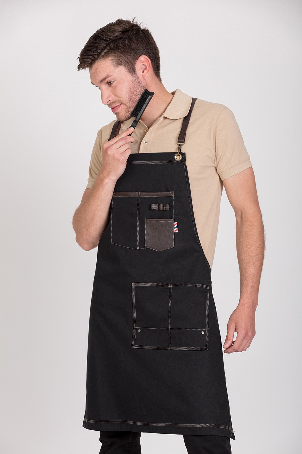 MANDIL BARBER-649 - Imagen 3