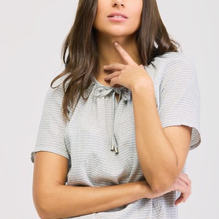 BLUSA EFECTO LINO-7404