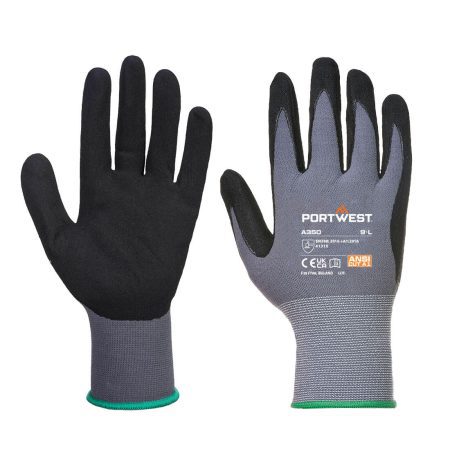 Guantes con revestimiento