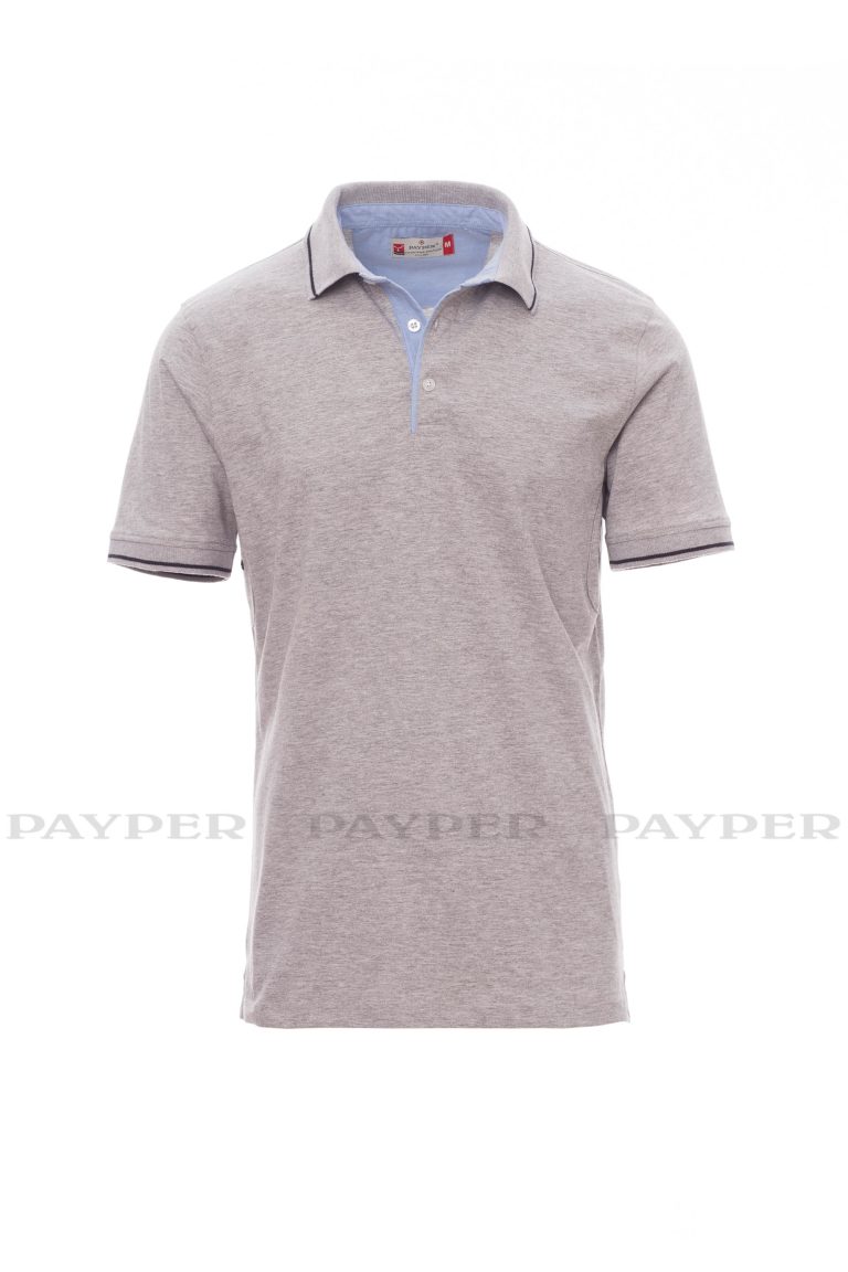 Polo CAMBRIDGE MELANGE 000919-0327 - PAYPER WEAR - vista principal