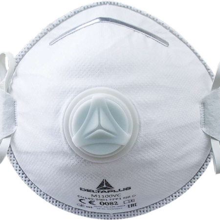 M1100V-Mascarilla FFP1 con válvula