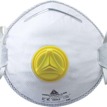 M1200V- Mascarilla respiratoria FFP2 con válvula