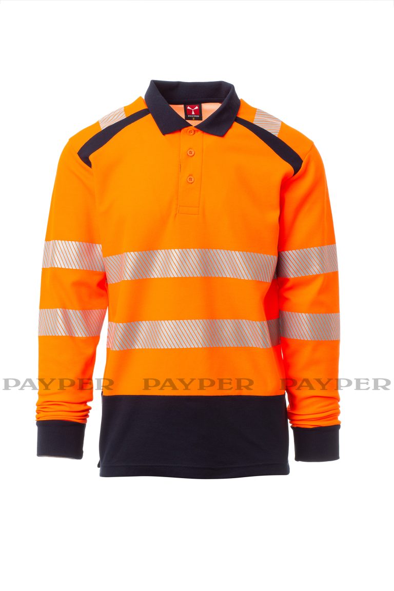 Polo ROAD WINTER PAYPER WEAR — vista principal