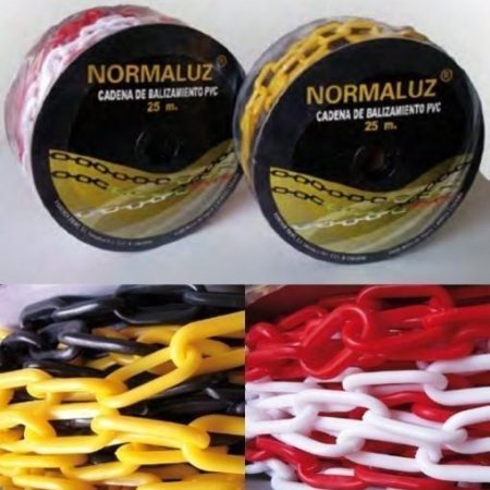 CADENA PLASTICO 25M