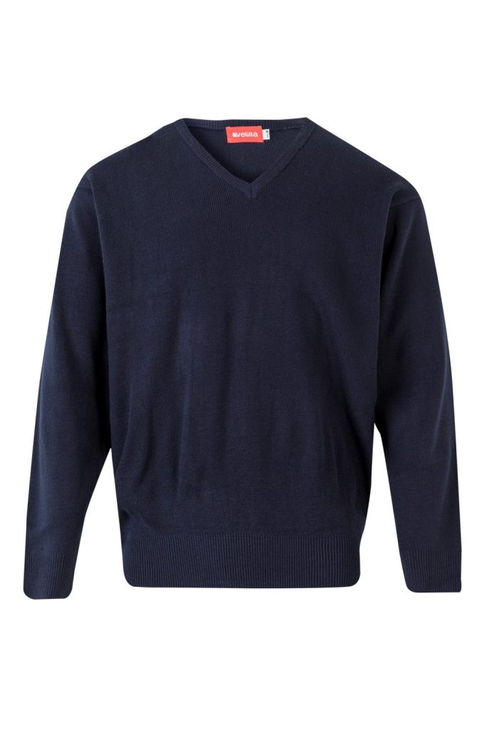 Jersey de punto cuello pico 104 – Velilla – imagen principal