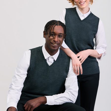 CHALECO DE PUNTO UNISEX-106