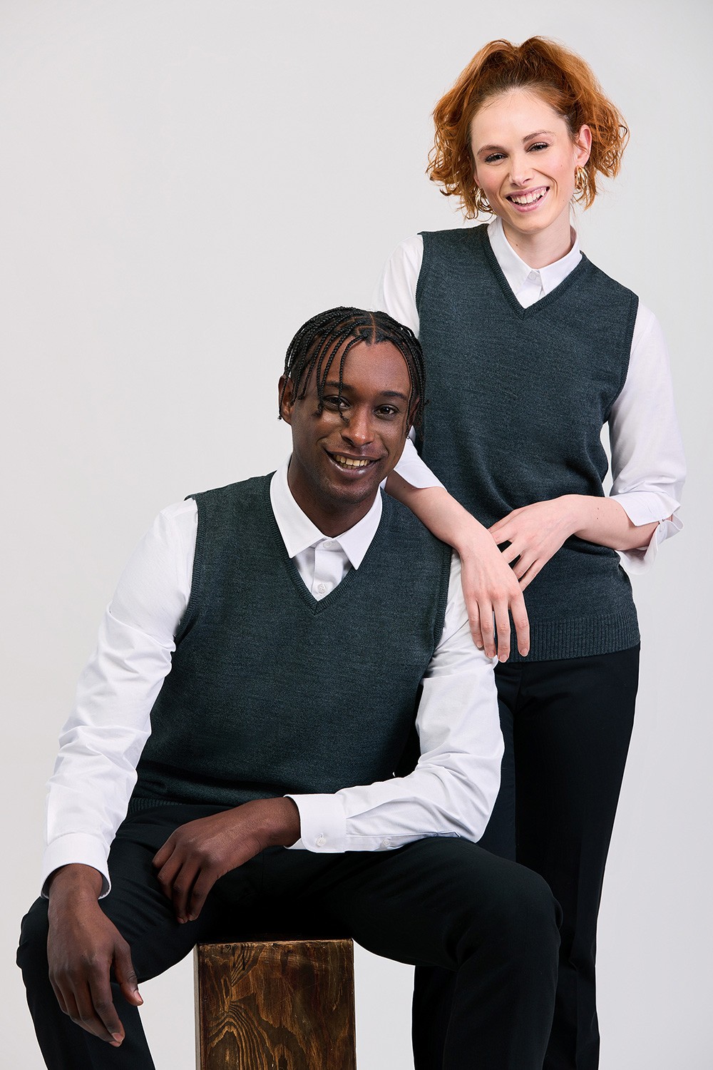 CHALECO DE PUNTO UNISEX-106