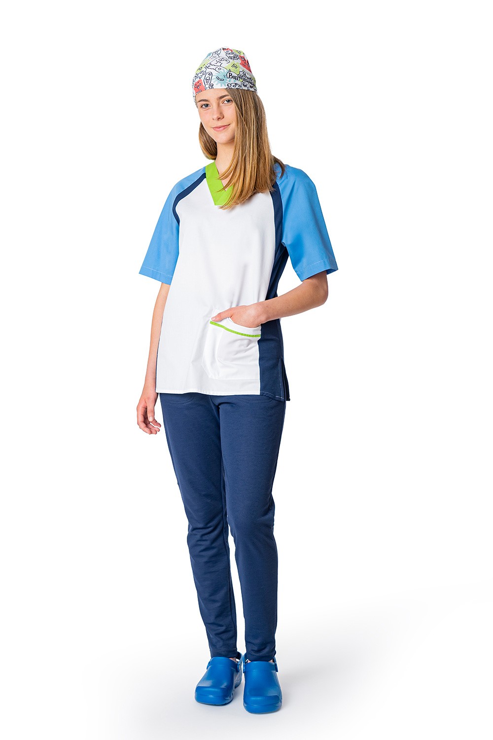 CASACA SANITARIA ECOLÓGICA-1193 - Imagen 6