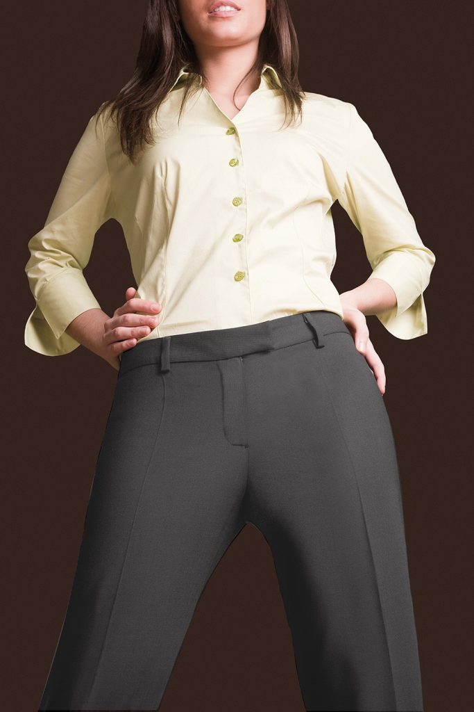 PANTALÓN MUJER REGULAR FIT- 1374