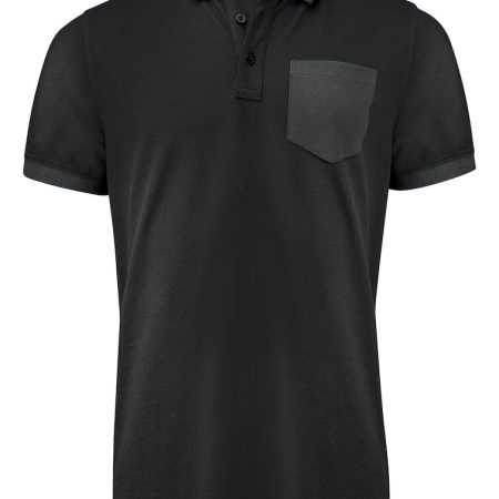 Polo piqué con bolsillo frontal, James Harvest- Pinedale Men