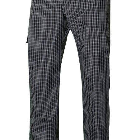 PANTALÓN COCINA TAFETÁN CON BOLSILLO PARCHE