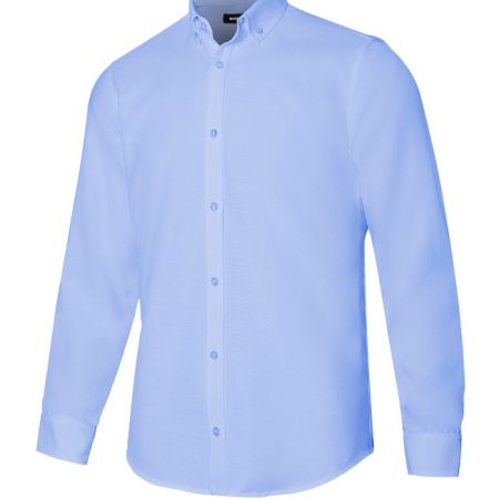 CAMISA OXFORD ML HOMBRE