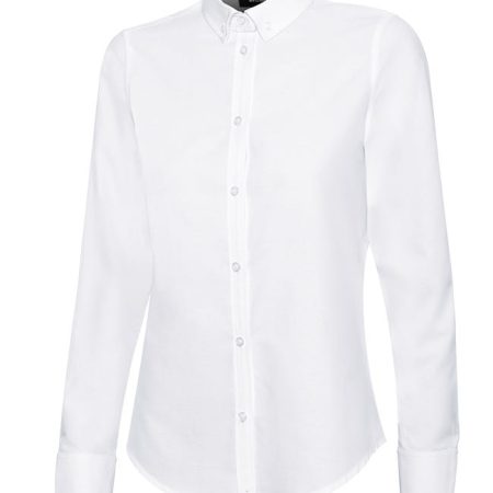 CAMISA OXFORD ML MUJER