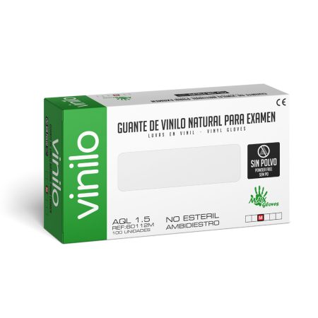 GUANTE Vinilo Soft 60112