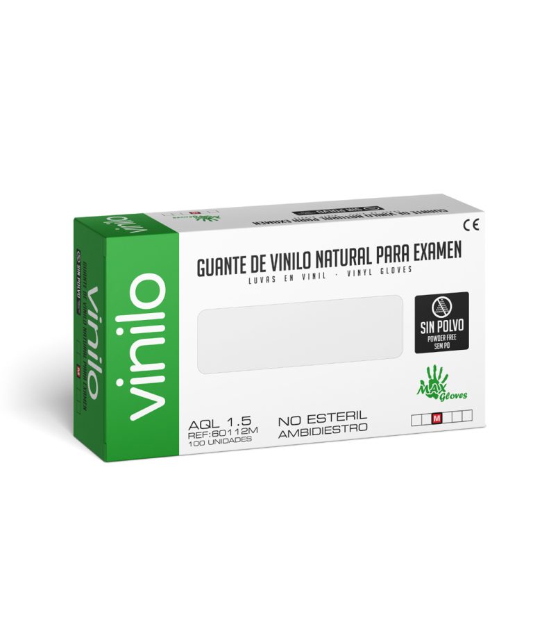 GUANTE Vinilo Soft 60112