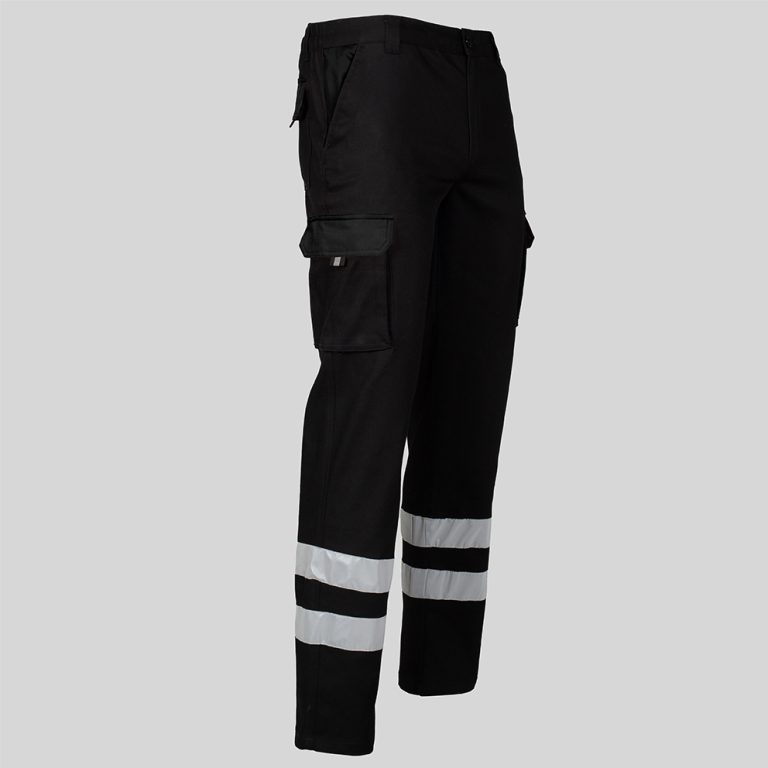 Pantalón de trabajo GAMO Gary’s 7501BR con bandas reflectantes