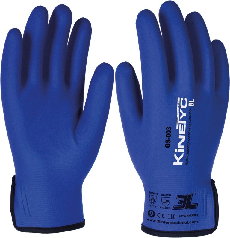 GUANTE KINETYK BL