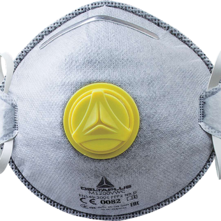 M1200VW- Mascarilla respiratoria FFP2 antiolores con válvula