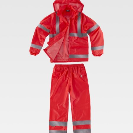 Traje de agua impermeable A.V.