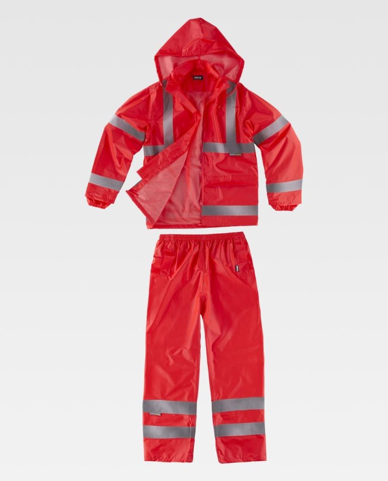 Conjunto impermeable S2015 WORKTEAM — vista principal