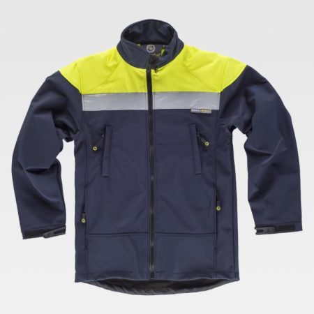 CHAQUETA SOFTSHELL A.V. S9505 Workshell