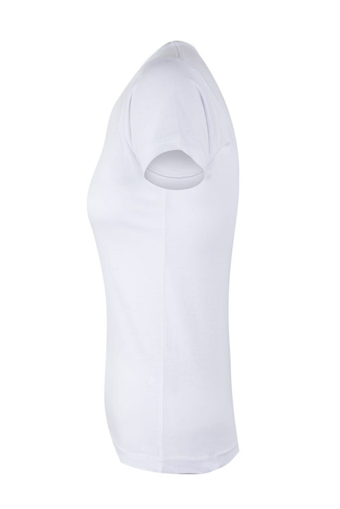 Camiseta blanca de mujer MK170WV – MUKUA