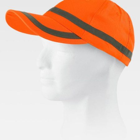 Gorra ajustable en alta visibilidad