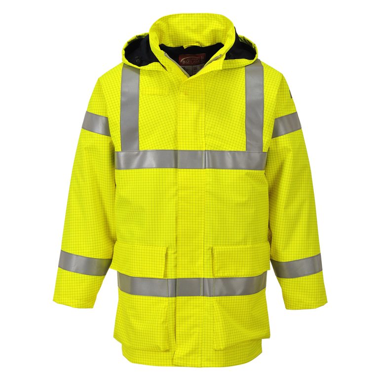 Chaqueta ligera multirriesgo Bizflame Rain S774