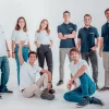 Polos de trabajo personalizados para empresas y uniformes corporativos
