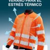 Ropa de trabajo para el calor. Portwest. Tejido MeshAir. Pro