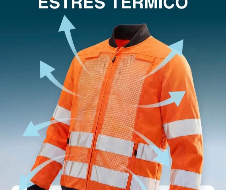 Ropa de trabajo para el calor. Portwest. Tejido MeshAir. Pro