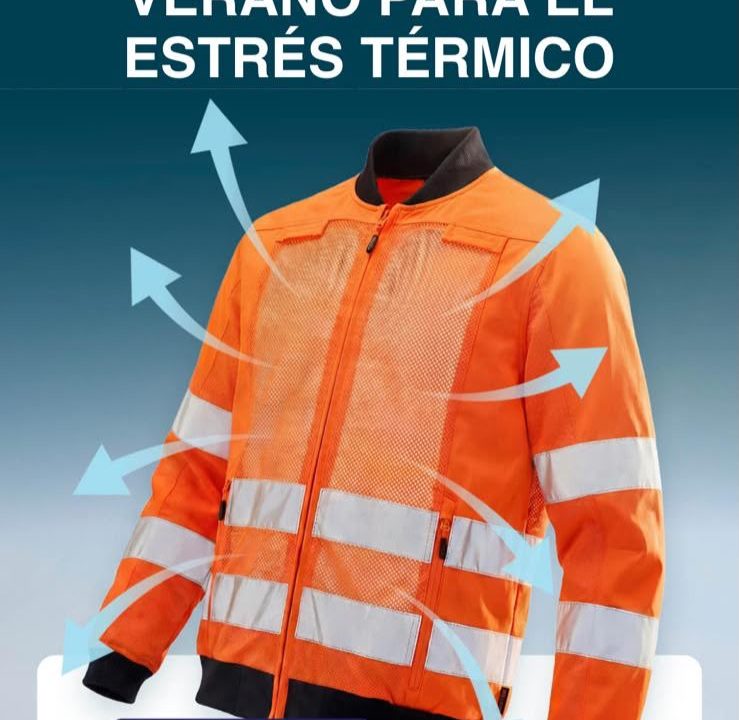 Ropa de trabajo para el calor. Portwest. Tejido MeshAir. Pro