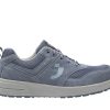 Zapatilla retro S3S de ante, piel y textil