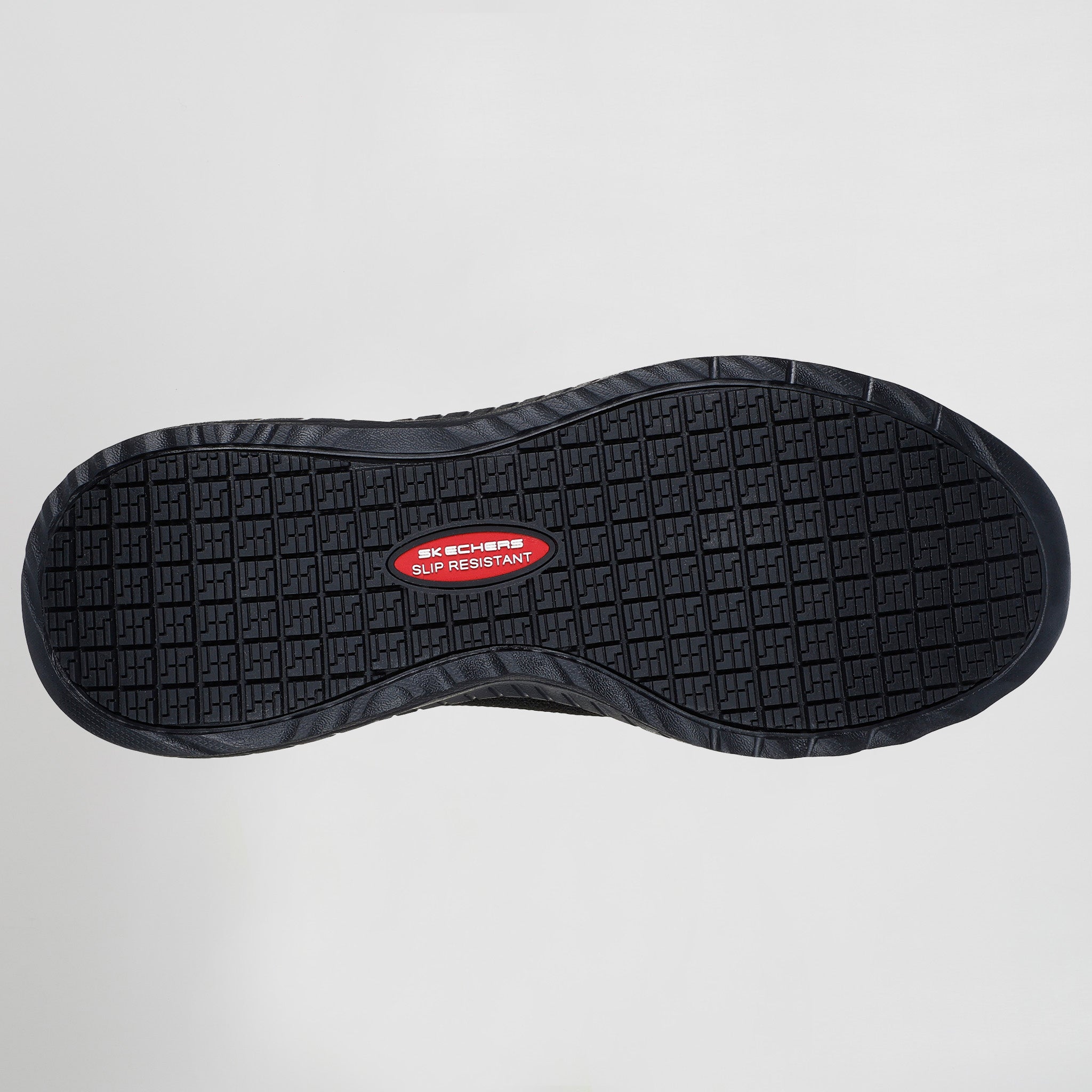 Skechers Slip-ins Squad Chaos SR Jasul mujer negro, vista 3