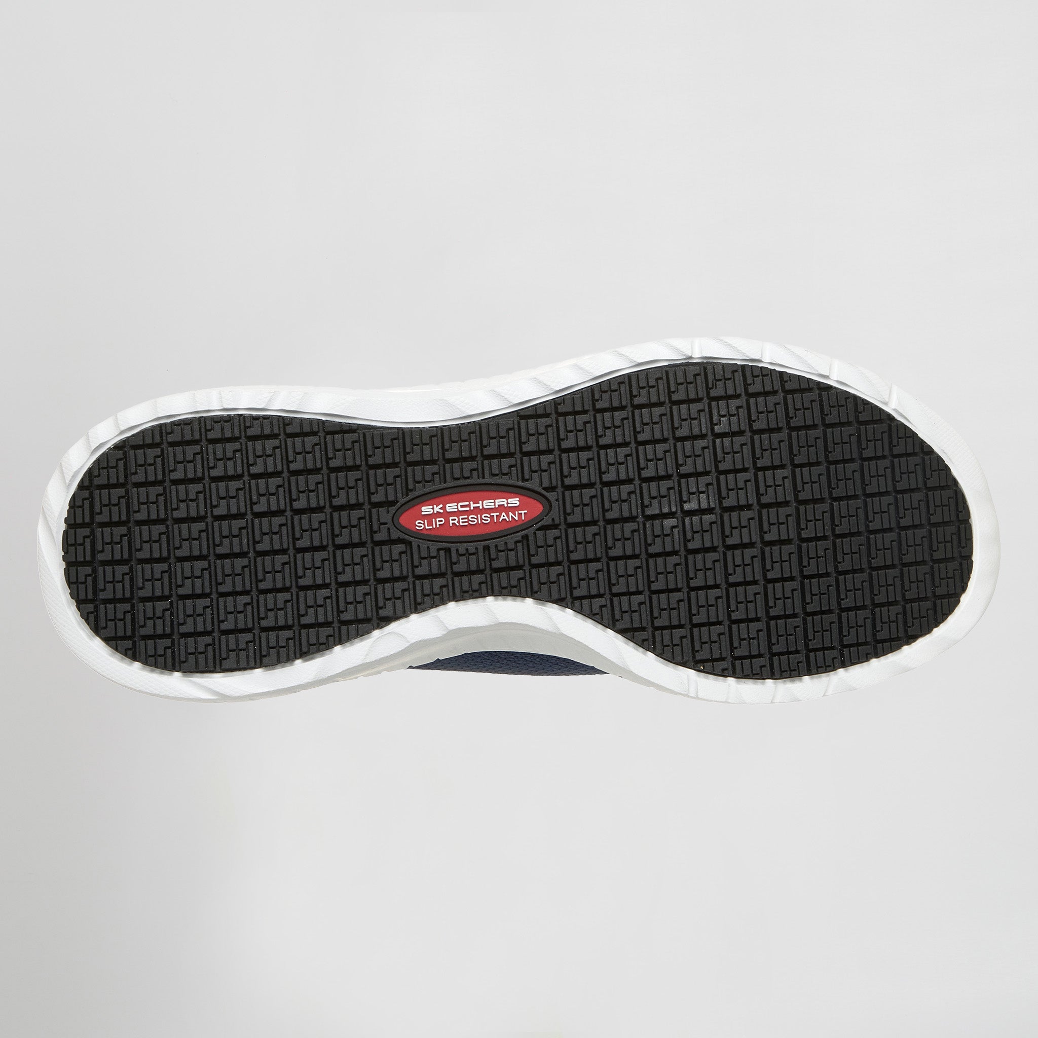 Skechers Slip-ins Squad Chaos SR Jasul mujer marino, vista 2