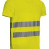 Camiseta de alta visibilidad Valento STRAHAN amarillo flúor