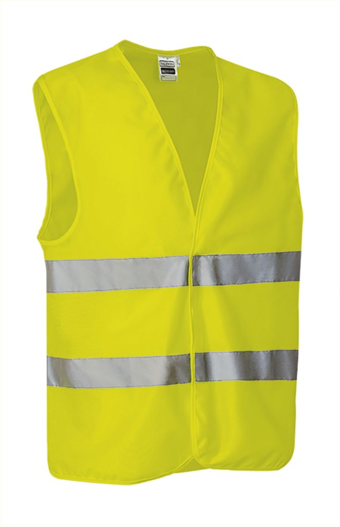 Chaleco de alta visibilidad Valento MOONLIGHT amarillo flúor