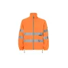 Forro polar Seana TIANA 1 naranja flúor con bandas reflectantes