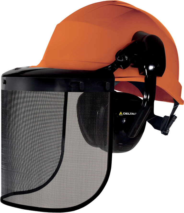 Kit forestal FORESTIER 3: casco, orejeras y visor