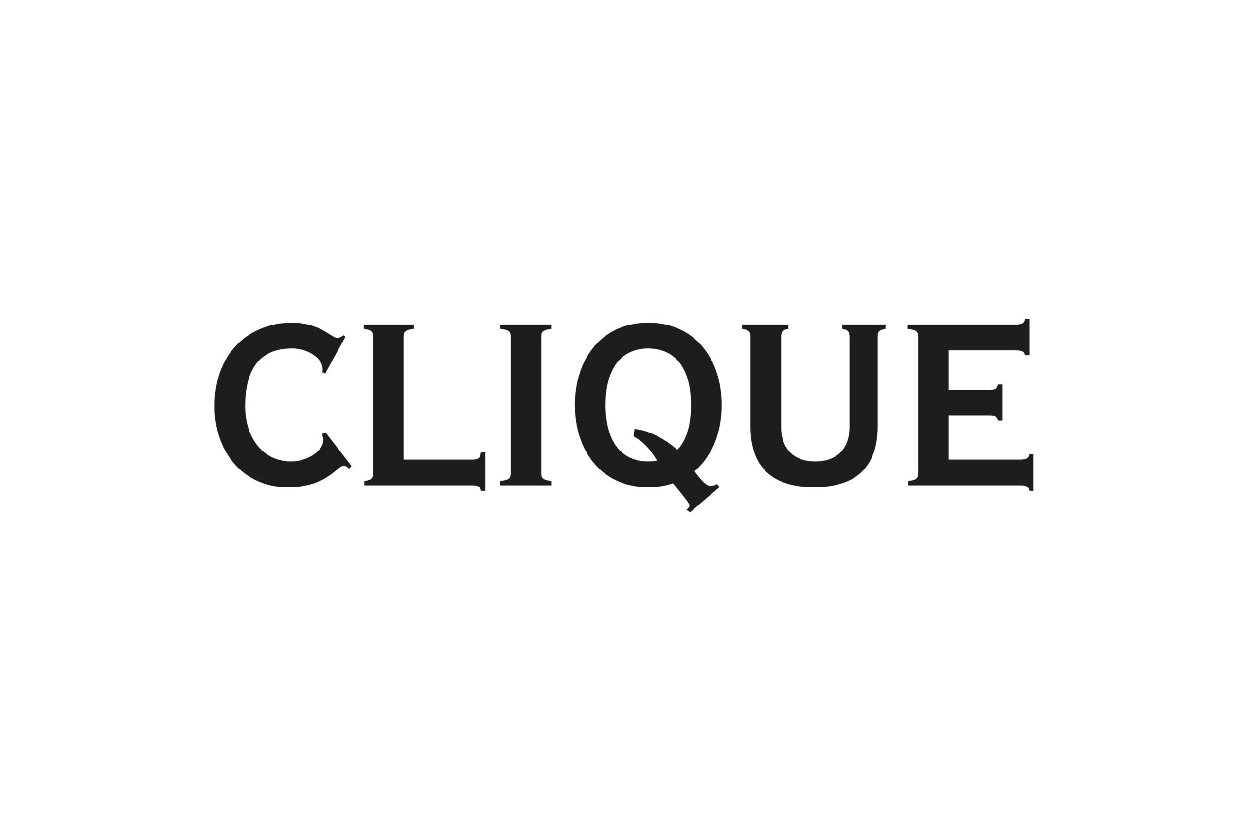 Logotipo de Clique