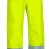 Pantalón impermeable de alta visibilidad Valento NARVIK amarillo flúor-gris cemento