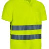Polo de alta visibilidad Valento LEXINGTON amarillo flúor