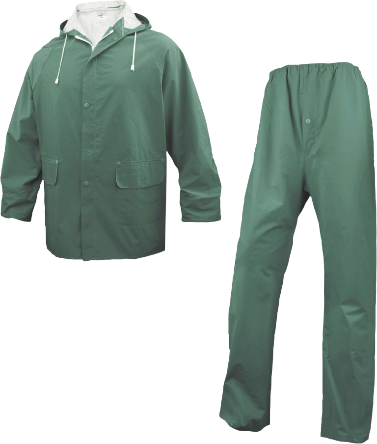 Conjunto impermeable 304 / EN304 - DELTA PLUS - vista frontal